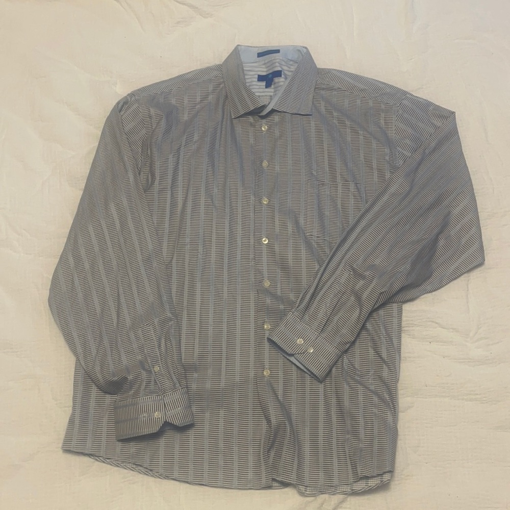 Egara long sleeve button down dress shirt